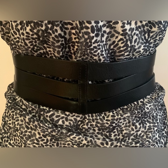 Mexx Leather Belt - Picture 2 of 5